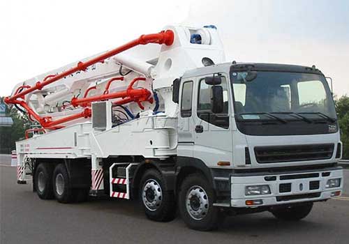 Safety Tips for concrete mixer pump truck